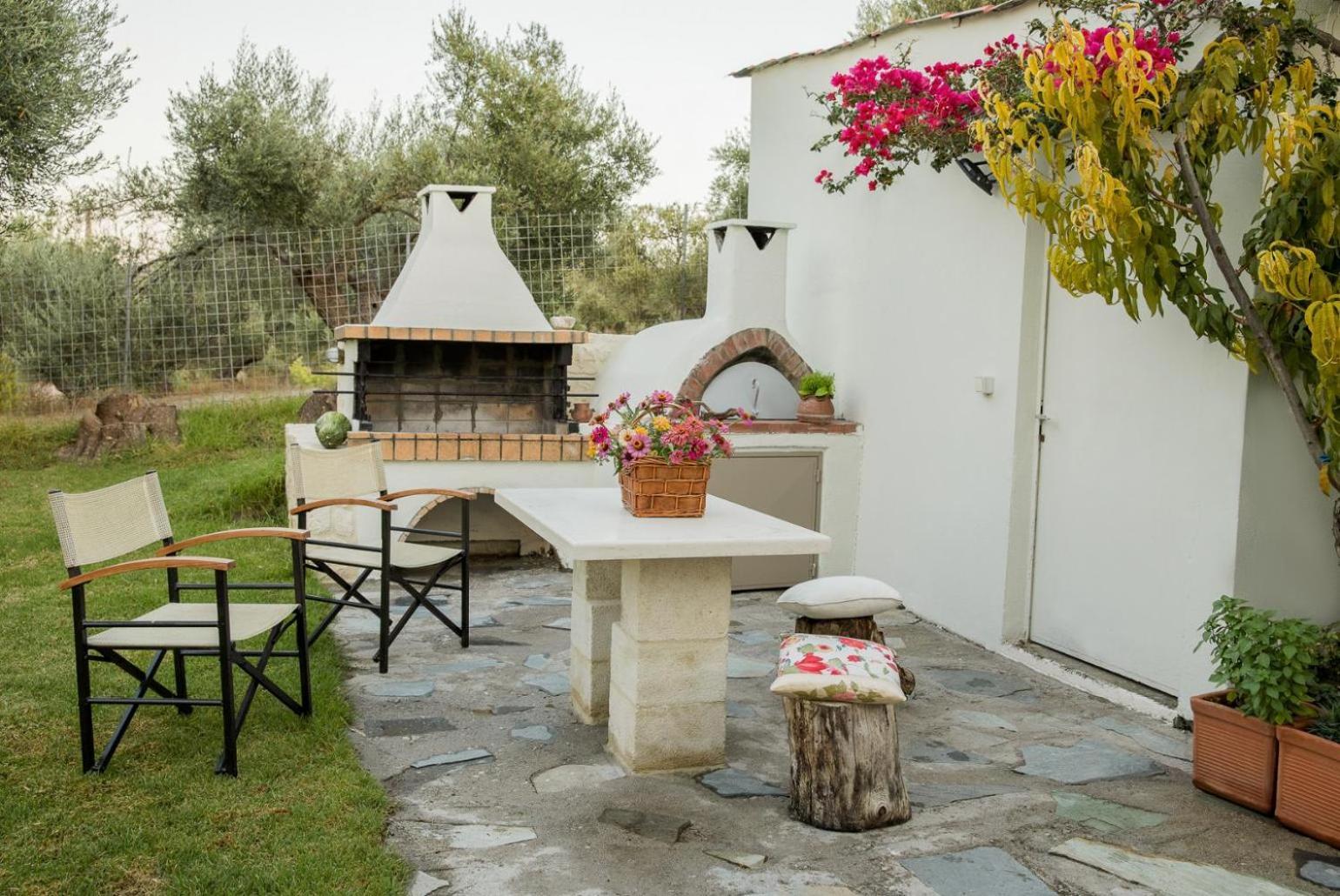 Villa Armi Episkopi  Bagian luar foto