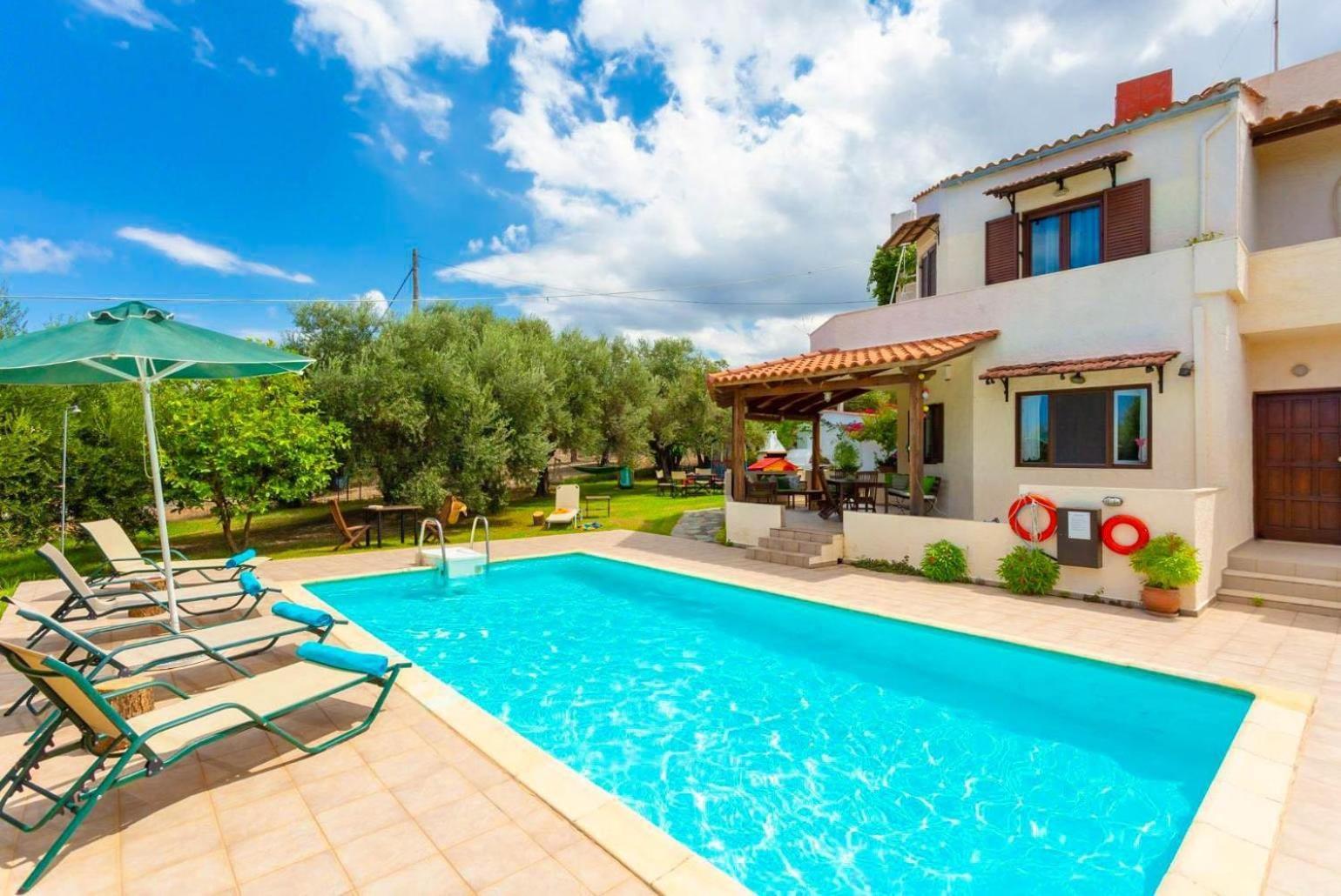Villa Armi Episkopi  Bagian luar foto