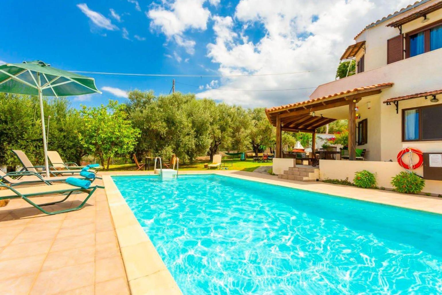 Villa Armi Episkopi  Bagian luar foto