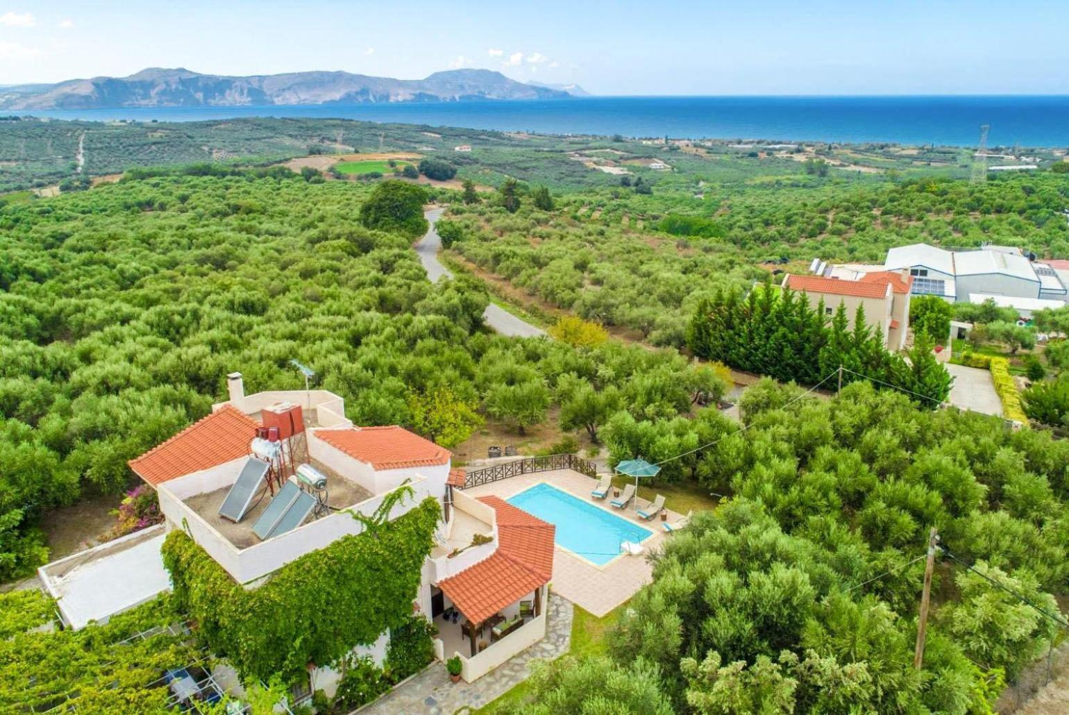 Villa Armi Episkopi  Bagian luar foto